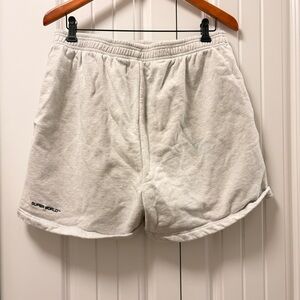 Aritzia Super World™ Shorts Heather Grey – XL